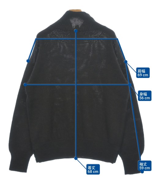 MHL.（エムエイチエル）ニット・セーター 黒 サイズ:L メンズ/2200620416016