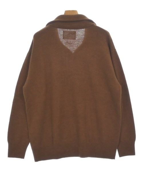 MHL.（エムエイチエル）ニット・セーター 茶 サイズ:L メンズ/2200620416023