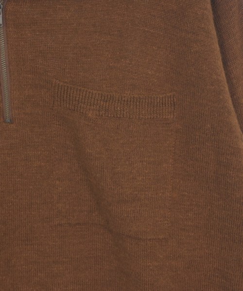 MHL.（エムエイチエル）ニット・セーター 茶 サイズ:L メンズ/2200620416023