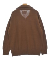 MHL.（エムエイチエル）ニット・セーター 茶 サイズ:L メンズ/2200620416023
