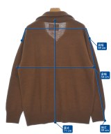 MHL.（エムエイチエル）ニット・セーター 茶 サイズ:L メンズ/2200620416023