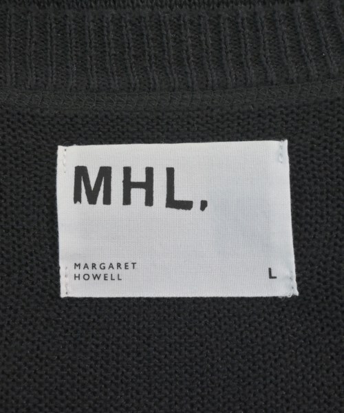 MHL.（エムエイチエル）ベスト 黒 サイズ:L メンズ/2200620469036