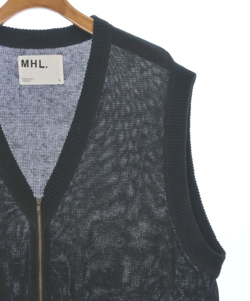 MHL.（エムエイチエル）ベスト 黒 サイズ:L メンズ/2200620469036