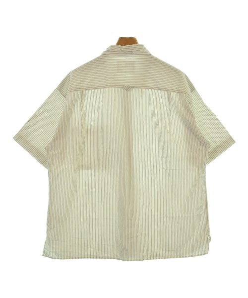 MHL.（エムエイチエル）カジュアルシャツ 白 サイズ:L メンズ/2200620469074