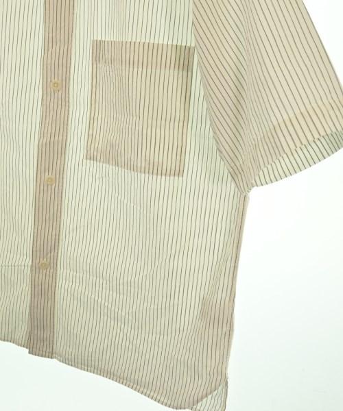 MHL.（エムエイチエル）カジュアルシャツ 白 サイズ:L メンズ/2200620469074