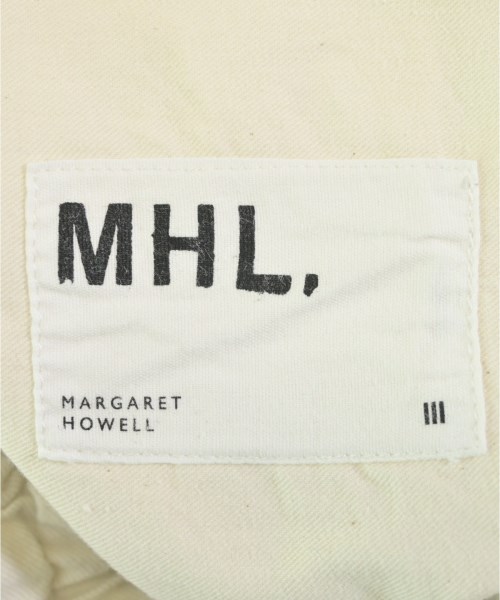 MHL.（エムエイチエル）ロング・マキシ丈スカート 白 サイズ:3(L位) レディース/2200609835012