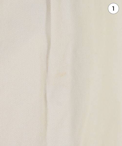 MHL.（エムエイチエル）ロング・マキシ丈スカート 白 サイズ:3(L位) レディース/2200609835012