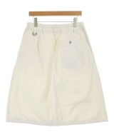 MHL.（エムエイチエル）ロング・マキシ丈スカート 白 サイズ:3(L位) レディース/2200609835012