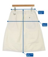 MHL.（エムエイチエル）ロング・マキシ丈スカート 白 サイズ:3(L位) レディース/2200609835012