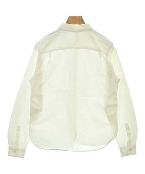 MHL.（エムエイチエル）カジュアルシャツ 白 サイズ:1(S位) レディース/2200609835197