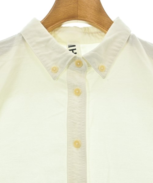 MHL.（エムエイチエル）カジュアルシャツ 白 サイズ:1(S位) レディース/2200609835197