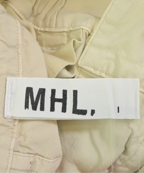 MHL.（エムエイチエル）ロング・マキシ丈スカート ベージュ サイズ:1(S位) レディース/2200614634143