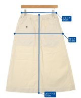 MHL.（エムエイチエル）ロング・マキシ丈スカート ベージュ サイズ:1(S位) レディース/2200614634143