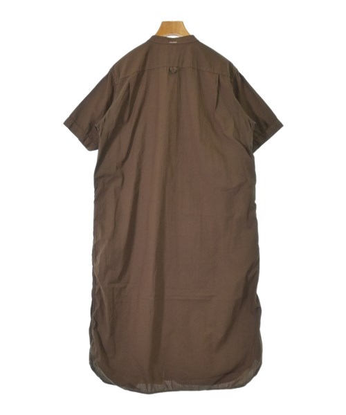 MHL.（エムエイチエル）シャツワンピース 茶 サイズ:1(S位) レディース/2200621303018