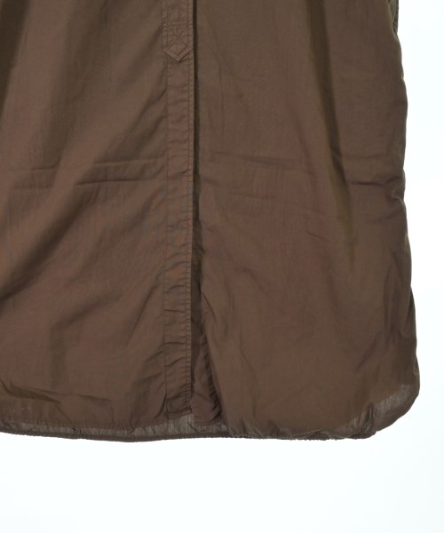 MHL.（エムエイチエル）シャツワンピース 茶 サイズ:1(S位) レディース/2200621303018