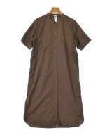 MHL.（エムエイチエル）シャツワンピース 茶 サイズ:1(S位) レディース/2200621303018