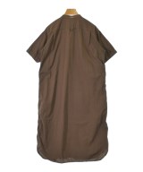 MHL.（エムエイチエル）シャツワンピース 茶 サイズ:1(S位) レディース/2200621303018