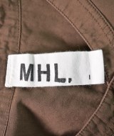 MHL.（エムエイチエル）シャツワンピース 茶 サイズ:1(S位) レディース/2200621303018