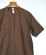 MHL.（エムエイチエル）シャツワンピース 茶 サイズ:1(S位) レディース/2200621303018