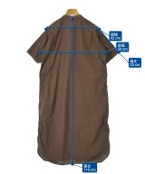 MHL.（エムエイチエル）シャツワンピース 茶 サイズ:1(S位) レディース/2200621303018