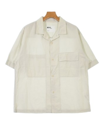 期間限定価格　今季 MHL. シャツ 0317625S0050_m2_a001.jpg
