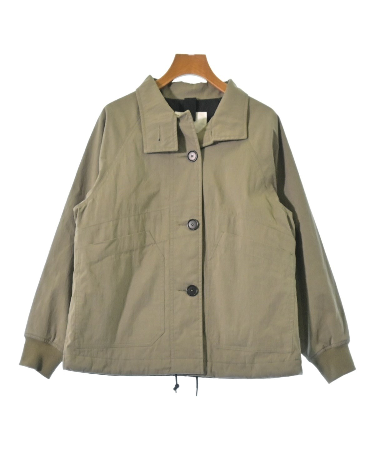 （即発送！）MHL エムエイチエル　アウター MHL.（エムエイチエル）の「DENSE COTTON DRILL（ブルゾン