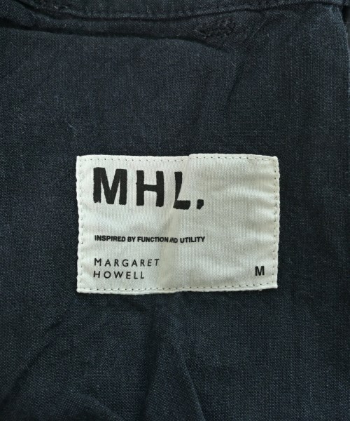 MHL.（エムエイチエル）チノパン 黒 サイズ:M メンズ/2200604809025