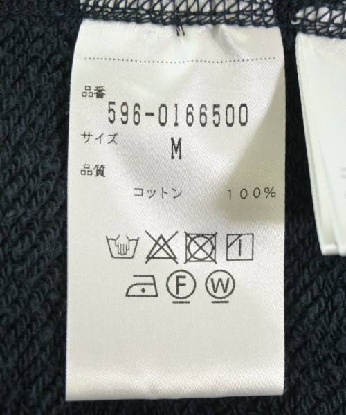 MHL.（エムエイチエル）パーカー 黒 サイズ:M メンズ/2200604105059
