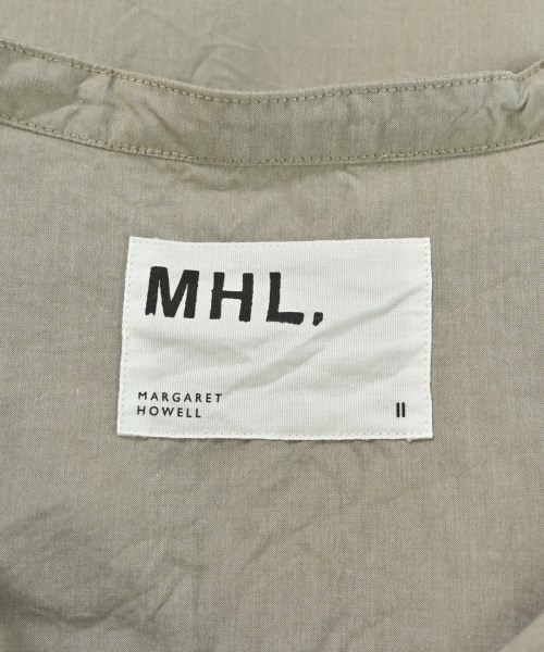 MHL.（エムエイチエル）カジュアルシャツ グレー サイズ:2(M位) レディース/2200609078020