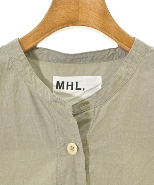 MHL.（エムエイチエル）カジュアルシャツ グレー サイズ:2(M位) レディース/2200609078020