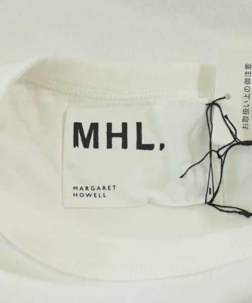 MHL.（エムエイチエル）Tシャツ・カットソー 白 サイズ:1(S位) レディース/2200605811058