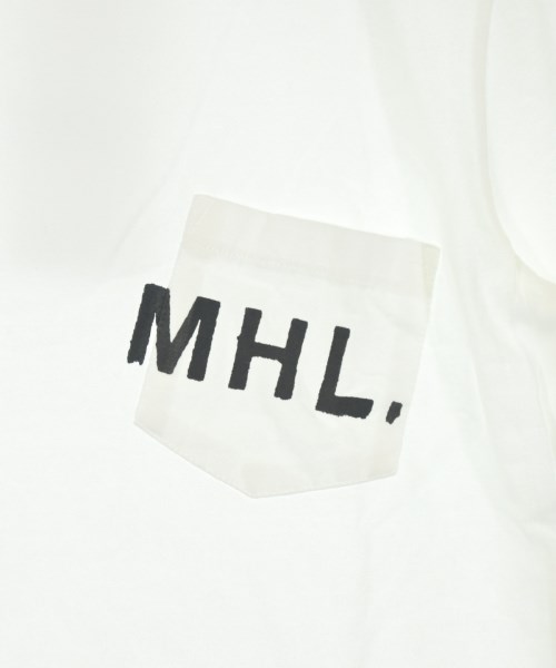 MHL.（エムエイチエル）Tシャツ・カットソー 白 サイズ:1(S位) レディース/2200605811058