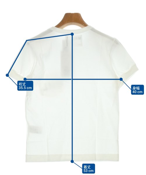 MHL.（エムエイチエル）Tシャツ・カットソー 白 サイズ:1(S位) レディース/2200605811058