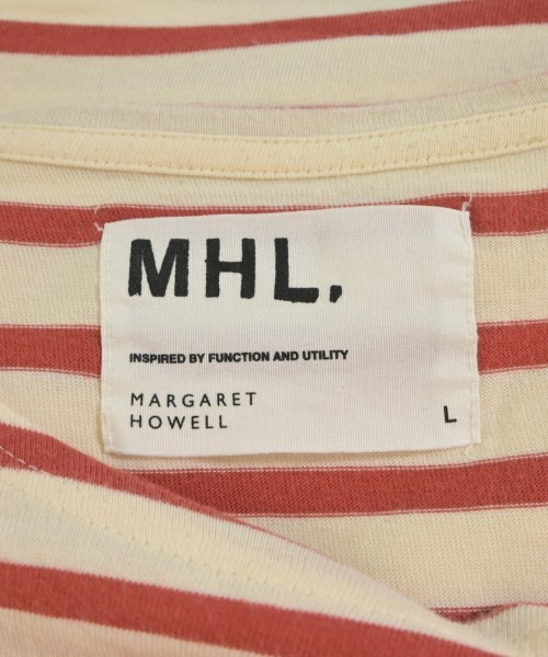 MHL.（エムエイチエル）Tシャツ・カットソー 白 サイズ:L メンズ/2200562944110