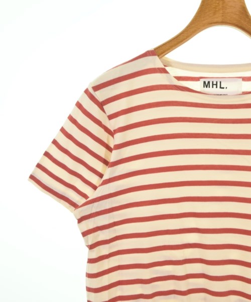 MHL.（エムエイチエル）Tシャツ・カットソー 白 サイズ:L メンズ/2200562944110
