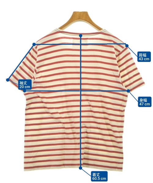 MHL.（エムエイチエル）Tシャツ・カットソー 白 サイズ:L メンズ/2200562944110