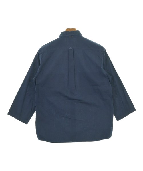 MHL.（エムエイチエル）カジュアルシャツ 紺 サイズ:S メンズ/2200566068010