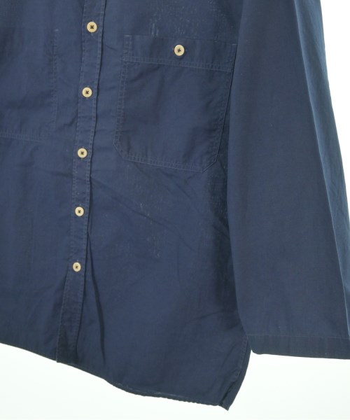 MHL.（エムエイチエル）カジュアルシャツ 紺 サイズ:S メンズ/2200566068010