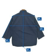 MHL.（エムエイチエル）カジュアルシャツ 紺 サイズ:S メンズ/2200566068010