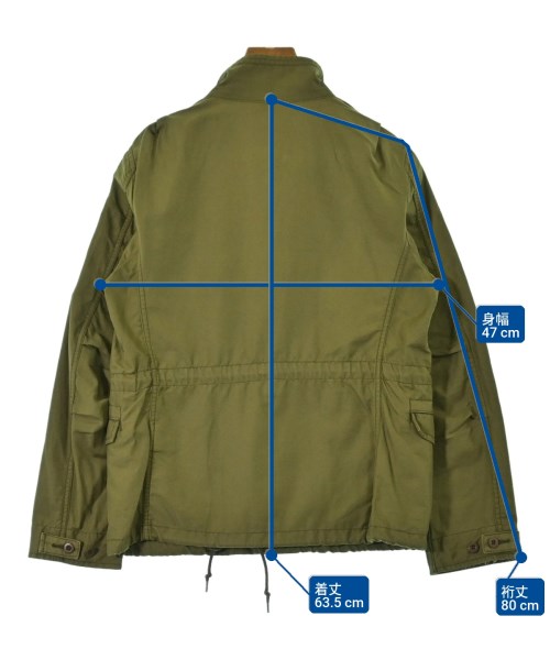 MHL.（エムエイチエル）その他 カーキ サイズ:2(M位) メンズ/2200570195030