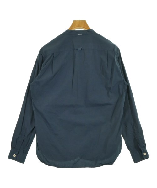 MHL.（エムエイチエル）カジュアルシャツ 紺 サイズ:S メンズ/2200565624026