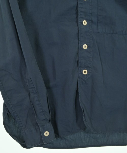 MHL.（エムエイチエル）カジュアルシャツ 紺 サイズ:S メンズ/2200565624026