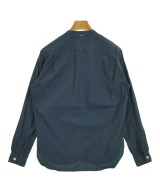 MHL.（エムエイチエル）カジュアルシャツ 紺 サイズ:S メンズ/2200565624026