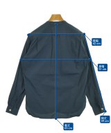 MHL.（エムエイチエル）カジュアルシャツ 紺 サイズ:S メンズ/2200565624026