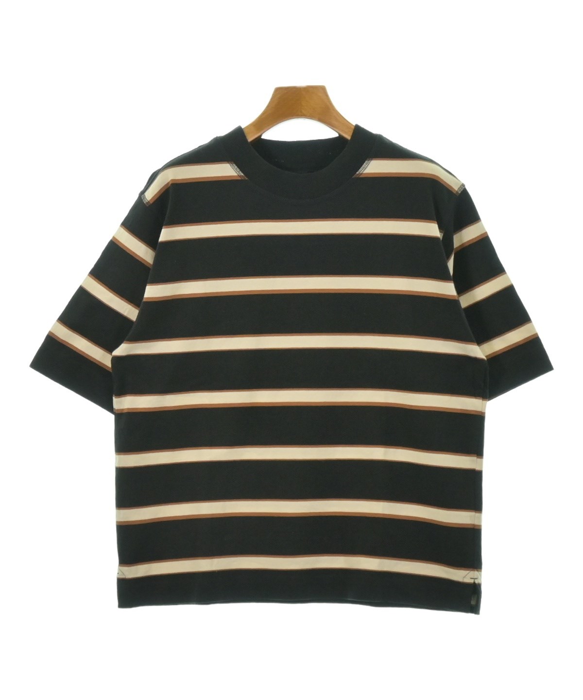 MHL.（エムエイチエル）Tシャツ・カットソー 黒 サイズ:2(M位) レディース/2200566812026 |【公式】ブランド古着・中古 ...