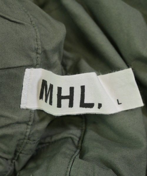 MHL.（エムエイチエル）その他 カーキ サイズ:L メンズ/2200669417029
