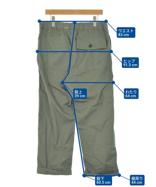 MHL.（エムエイチエル）その他 カーキ サイズ:L メンズ/2200669417029