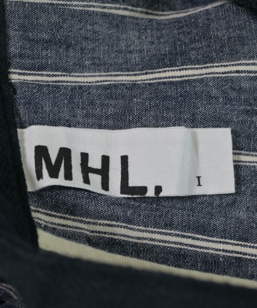 MHL.（エムエイチエル）ロング・マキシ丈スカート 紺 サイズ:1(S位) レディース/2200671869090