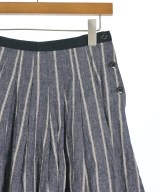 MHL.（エムエイチエル）ロング・マキシ丈スカート 紺 サイズ:1(S位) レディース/2200671869090