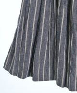 MHL.（エムエイチエル）ロング・マキシ丈スカート 紺 サイズ:1(S位) レディース/2200671869090